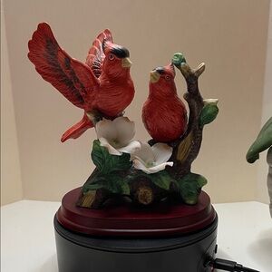 Red Cardinal Bird Figurine